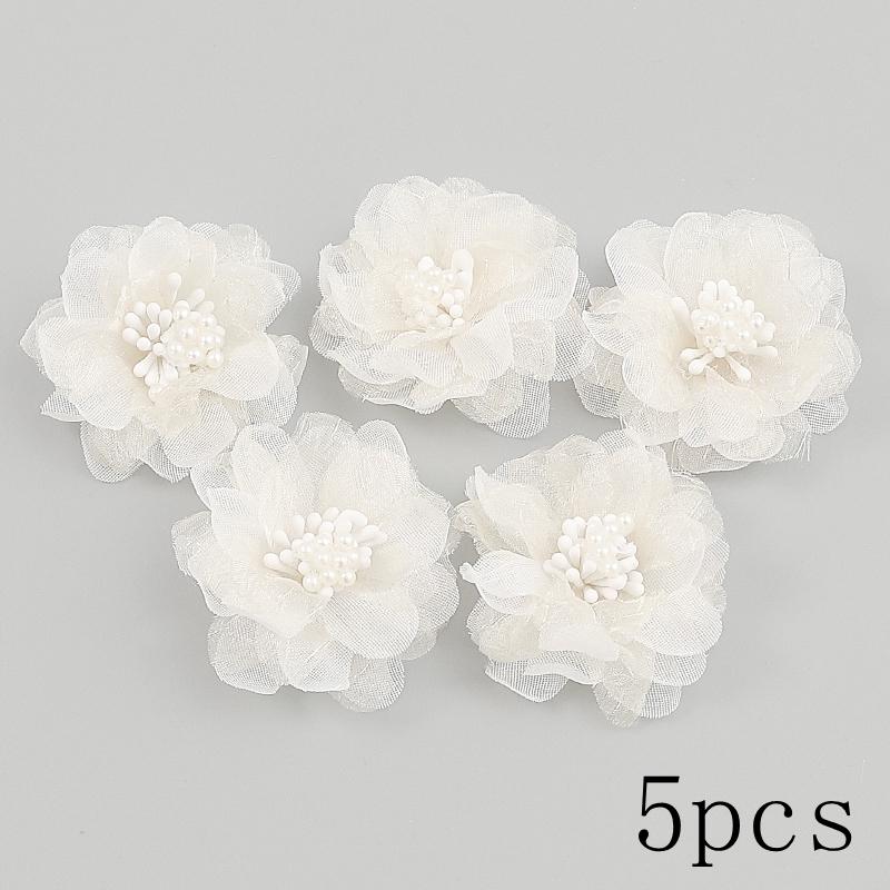 Weiße Serie Rose Künstliche Blumen Seide Unechte Blumen für Heimdeko Hochzeitsdekoration DIY Kranz Geschenk Accessoires Ornamente