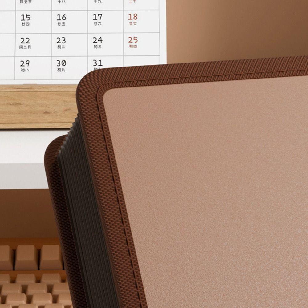 Expandable A4 File Folder 13 Layers File Bag Simple Test Paper Storage Bag  Students