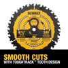 Circular Saw Blade, Tungsten Carbide, 24 Teeth, 6-1/2-In. DWA161224
