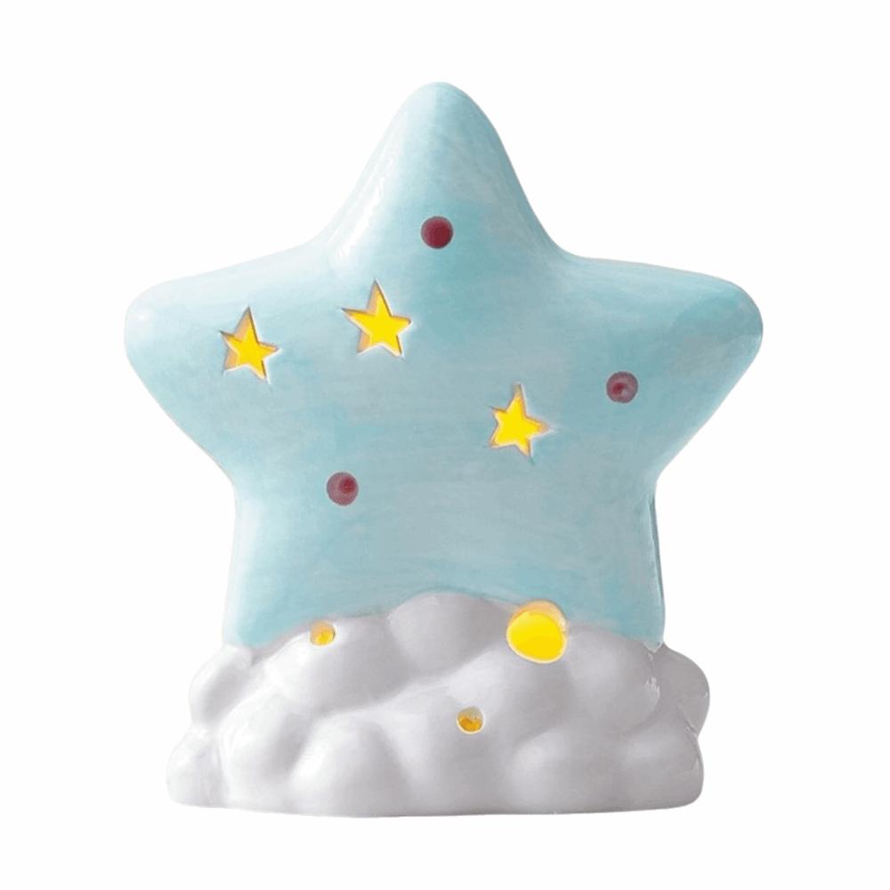 Star-Shaped Star Night Lamp Creative Decor Lamp Delicate Sleeping Lamp Indoor Decor