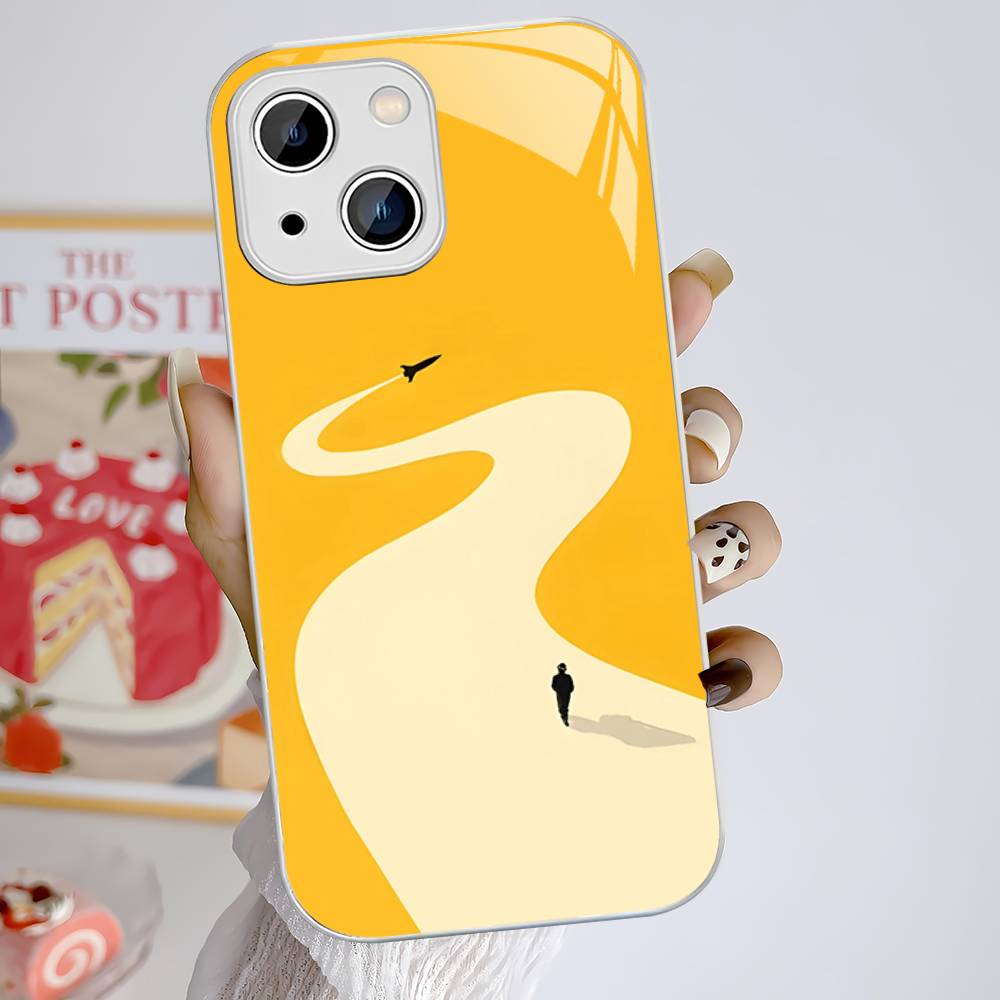 B-Bruno M-Mars Singer Tempered Glass For Iphone 14 13 12 11 Pro Mini XS MAX 14Plus X XS XR Fundas