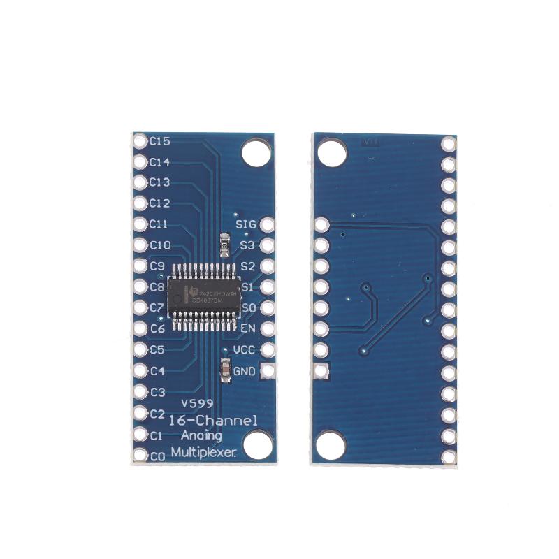 2/10Pcs Breakout Board Module For Arduino Diy Accessories Cd74Hc4067 16-Channel Analog Digital Multiplexer