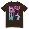 Cute Gymnastics Art For Girls Kids Unisex Tumbling Gymnast TShirt