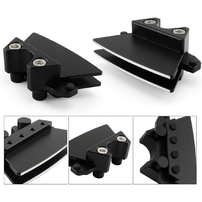 Engine Spark Plug Decorative Cover Compatible with Harley M8 Touring Road King Street Glide Special Road Electra Glide Ultra Limited 17-2023(Matte