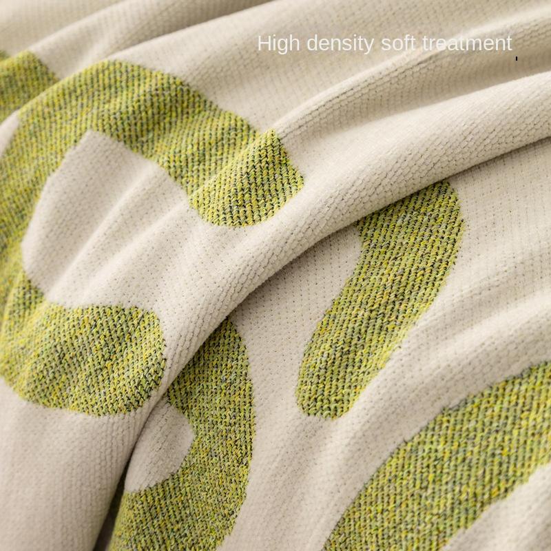 Sofa Cover Blanket for All Seasons All-inclusive Sofa Towel Chenille Cover Living Room Sofa Cover Anti-cat Scratch