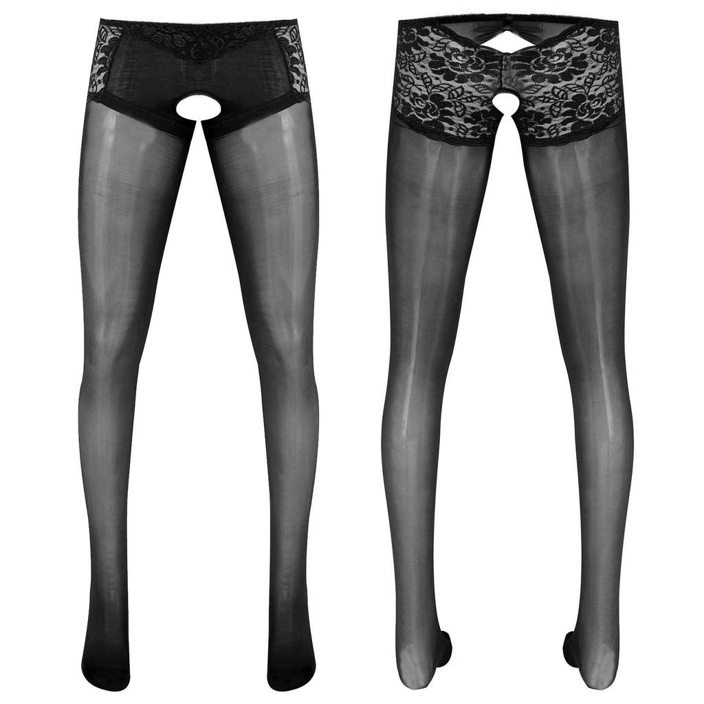 Buy Men Sissy Lingerie Transparent Lace 