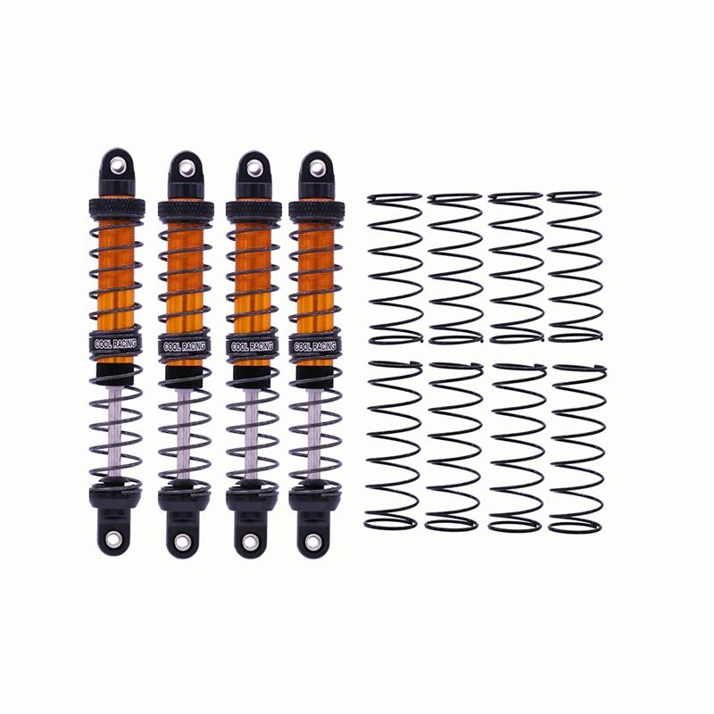 Premium Quality 1pcs Rc Cars Rock Crawler Metal Shock Absorber Dampers For D90 Scx10 Trx4
