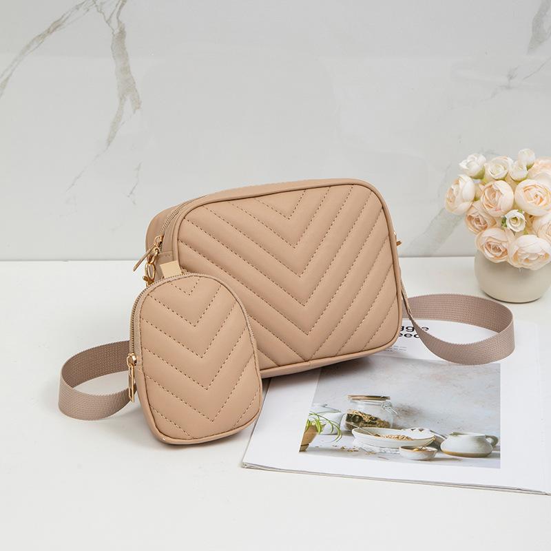 Quilted Mother Bag, New Embroidered Women s Bag, Versatile Crossbody Bag, Camera Bag