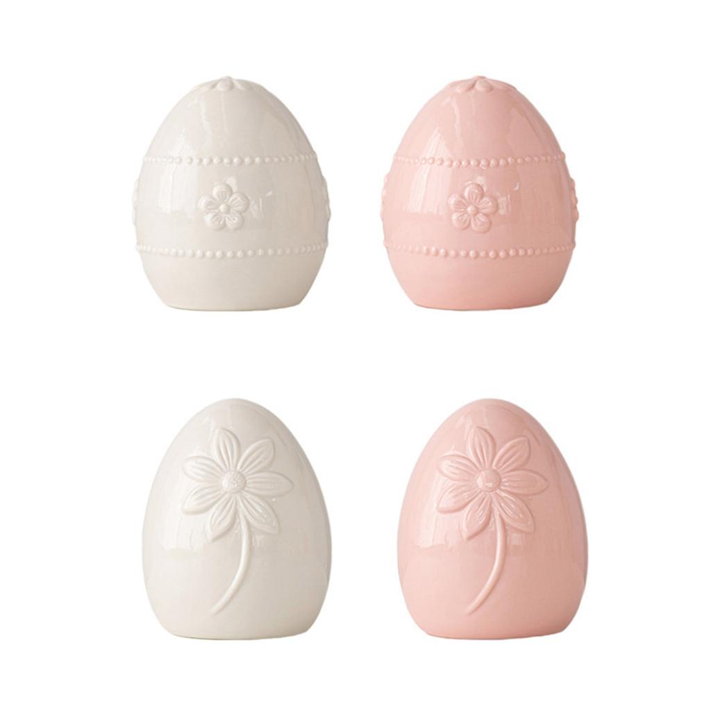 Handgemaakte Decoratieve Keramische Paaseieren Decoratieve Lente Kom Mandvuller Woondecoraties Ideaal Voor Woondecoratie