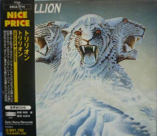 

CD TRILLION - Trillion ESCA7714 Epic 1998 Japan ObiRock Used