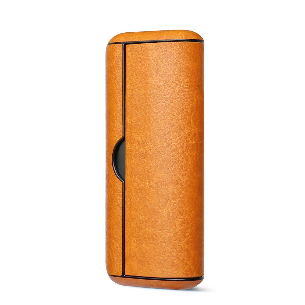 Kompatible dekorative Anti-Fall-Lederhülle für ILUM PRIME Heat-Not-Burn-Gerät und Ladehülle