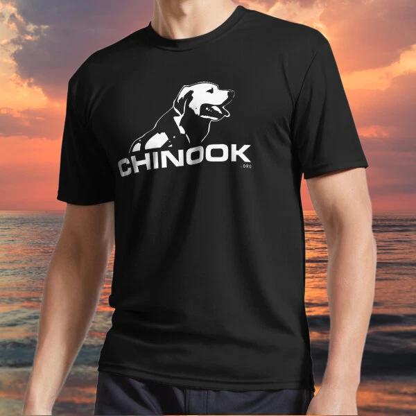

New item Chinook Logo for dark backgrounds Logo TEE T shirt Funny Size S to 5XL XL