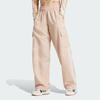 Adidas Originals Adicolor Three-Stripes Cargo Pants With Elastic Waist Women Bottoms Magic-Light-Brown IZ0717