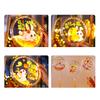 Colorful Autumn Celebration Suction Hanging Ornament Moon Festival Suction Wall Hangings Ornament Stylish Decors