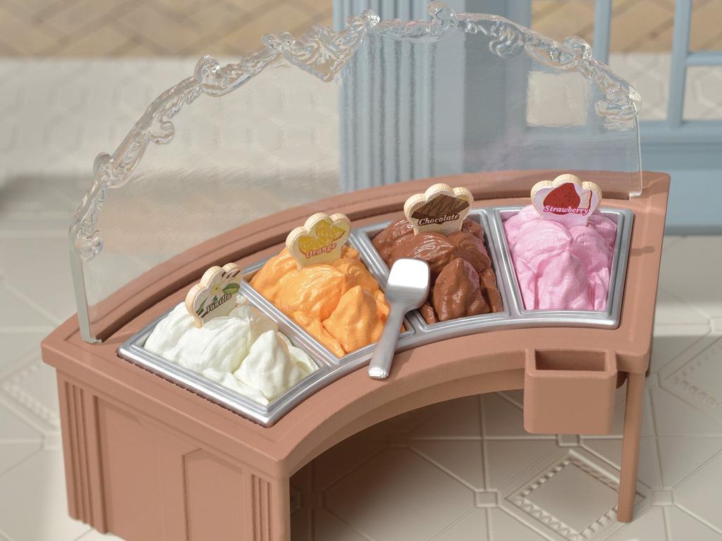 Sylvanian Families Town [Town Gelato Shop] TS-06