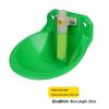 Automatic Drop-Resistant Sheep Water Bowl with Copper Valve and Durable Plastic