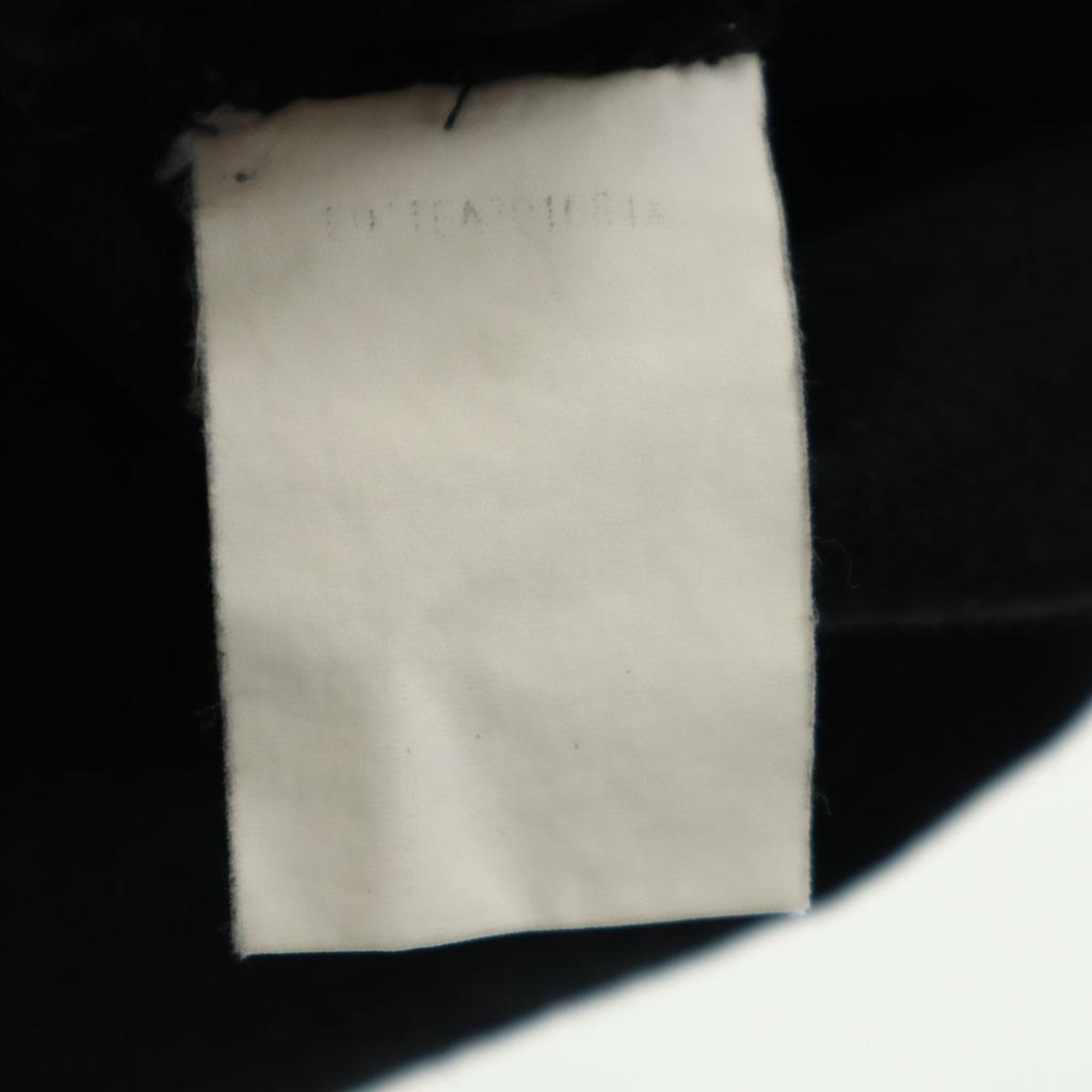 A BATHING APE shark print Short sleeve T-shirt M black 10th anniversary Men's Used