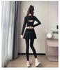 Women's 2024 High-End Sportswear Set: Stylish Yoga Suit & Morning Run Outfit for Running, Badminton, and Fitness.