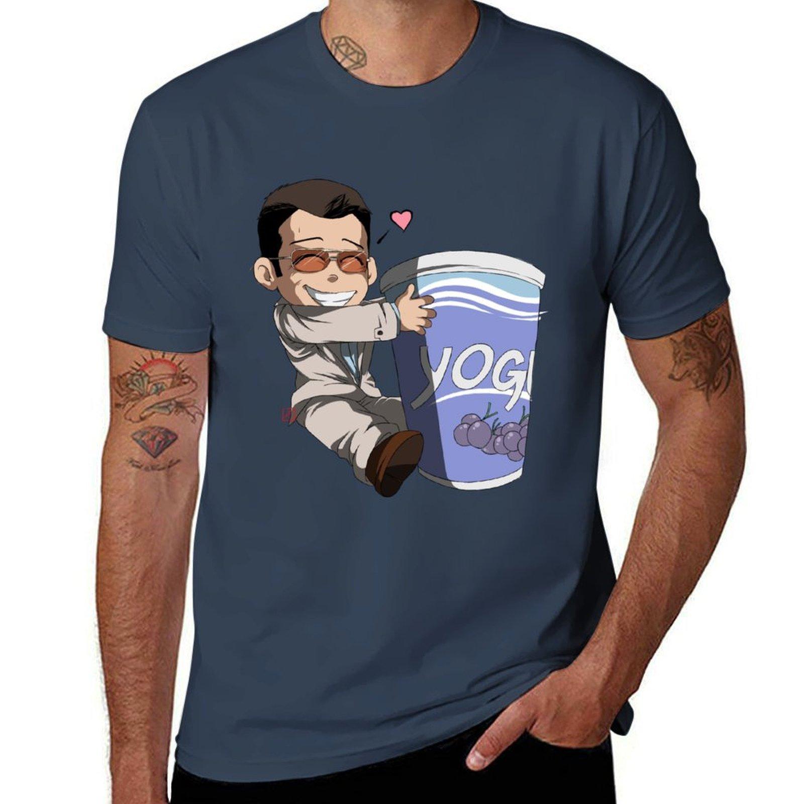 Michael And His Yogurt Tshirt Plus Size Basic Cotton Tshirt S