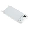 For iPhone Air Case PC+TPU 1.5mm Clear Phone Cover with Lanyard Holes