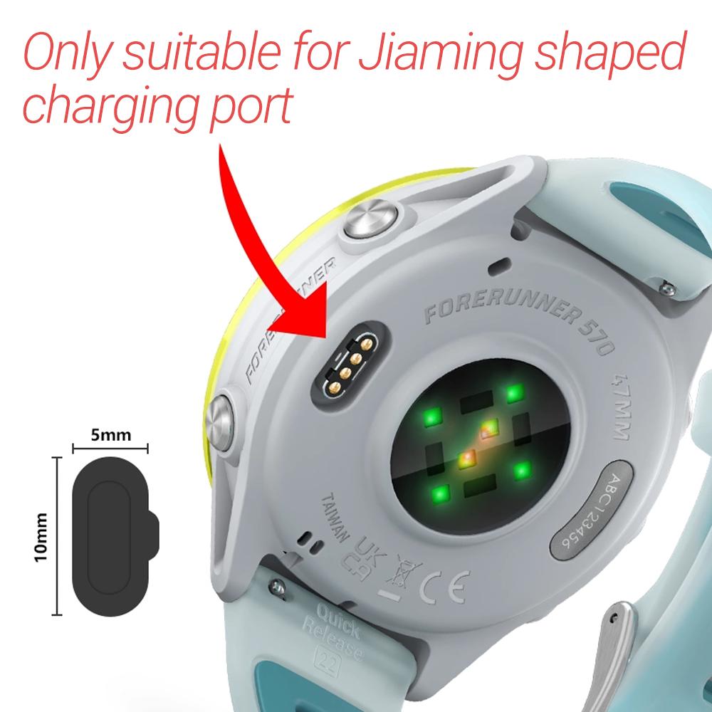 Band+Dust Stopper For Garmin Forerunner 570 265 255 165 55/Vivoactive 6 5 4/Venu Sport Silicone Bracelet 22mm 20mm Watch Strap