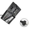 Battery Charger Fit For Hitachi 14.4V 18V Li-ion Battery BSL1815 BSL1830 BSL1840 BSL1850