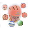 Kask Baskılı Ayarlanabilir Pamuk Bebek Günlük Giyim için Koruyucu Başlık