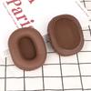 Replacement Earpads for Samsung Level Over Headphones Ear Pads Cushions Breathable Mesh Fabric Soft Warm Velour Leather Foam