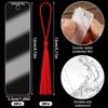 30pcs Acrylic Bookmark Blanks Clear Acrylic Bookmarks for Women with 30 Pieces Colorful Tassel Bookmarks Crafts School Gift Bags Book Lovers