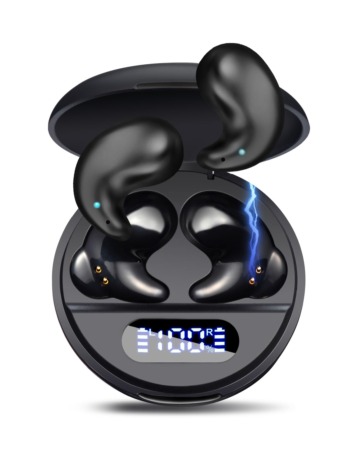 

Инновации Беспроводные наушники для сна Наушники KIMOKU Наушники Bluetooth Bluetooth Эволюция наушников с костной проводимостью Наушники с воздушной проводимостью