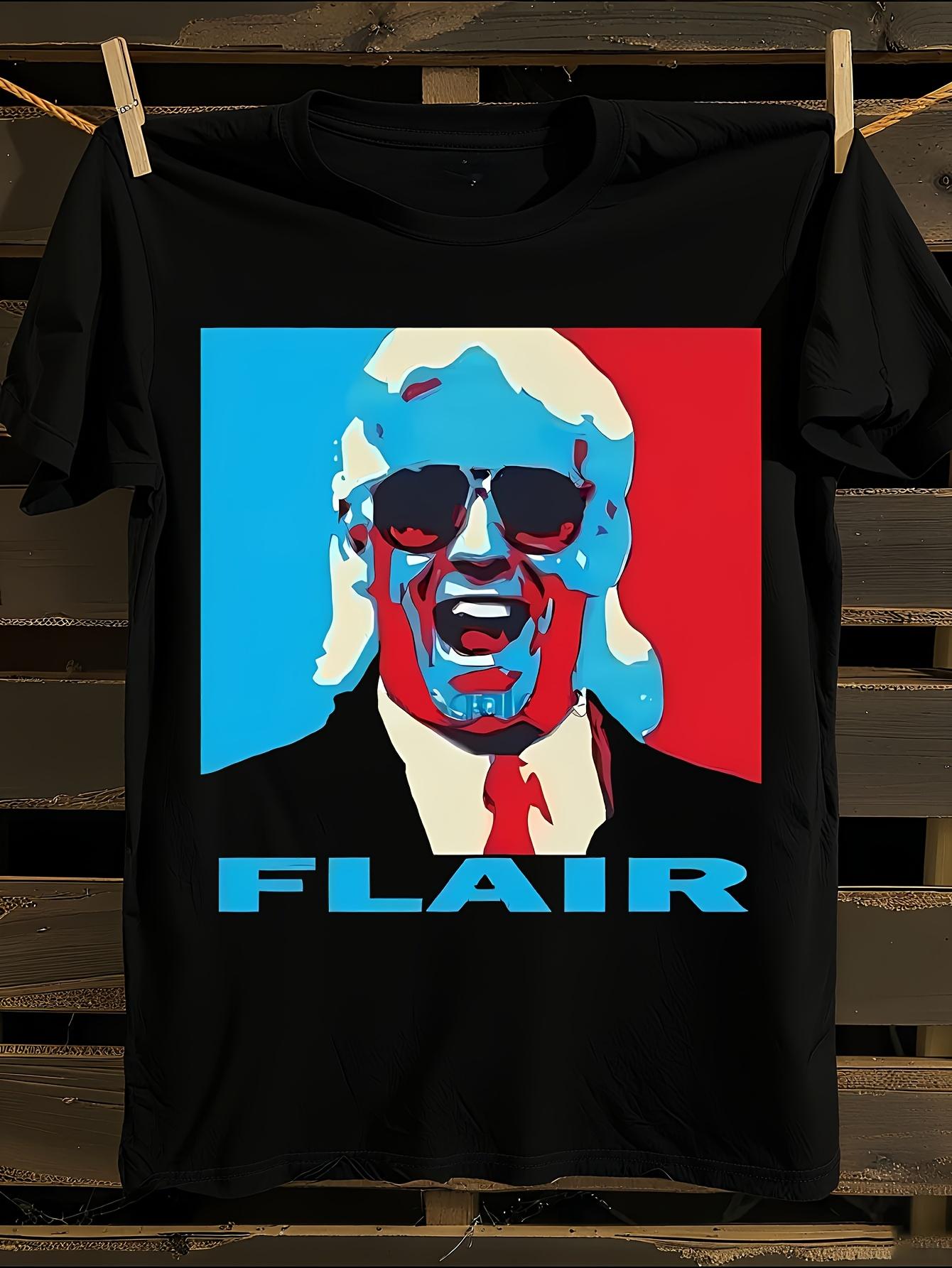 Ric Flair Wrestling Graphic T-shirt XXL