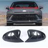 Rearview Mirror Carbon Fiber Cover Trim OX Horn For 2024-2025 Hyundai Sonata