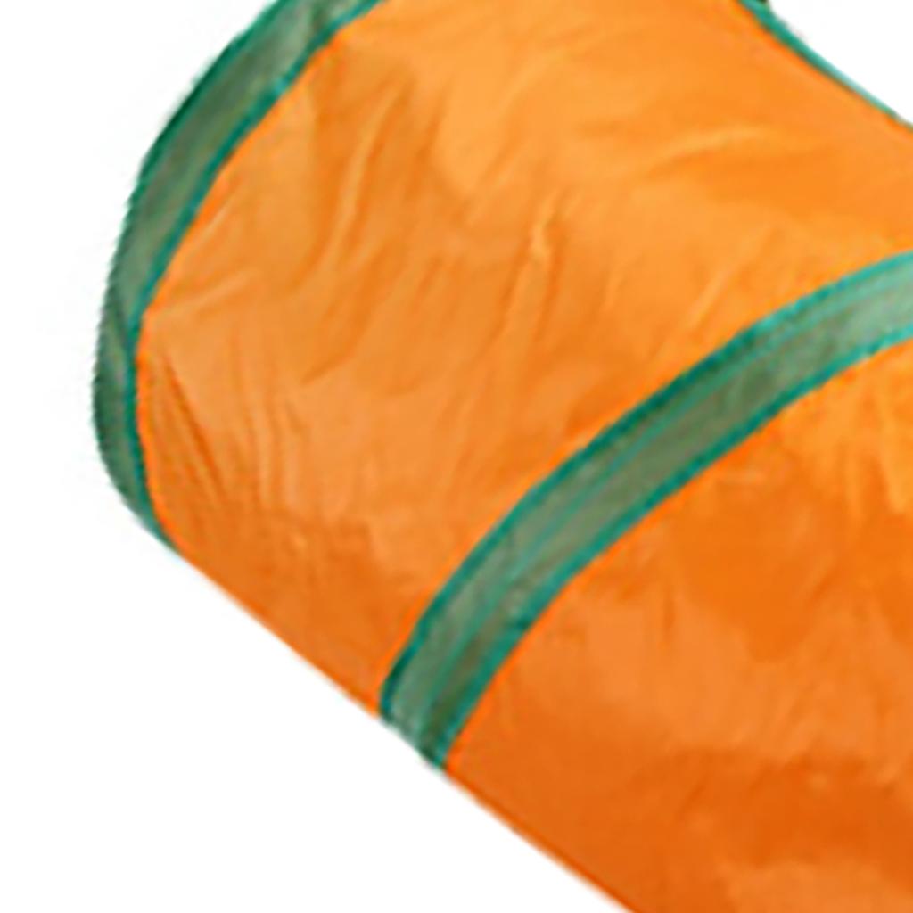 Tunel dla kota 3-drożny składany interaktywny w kolorach tęczy pod kątem prostym zakrzywiony tunel tuba zabawka dla