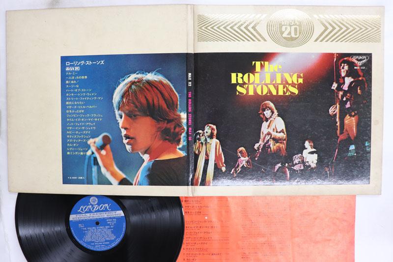 

LP Record ROLLING STONES Max 20 MAX112 LONDON 1971 Japan Rock Used