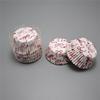 Paper Baking Cups 100PCS Bow Cake Cups Cupcake Molds Holder for Muffin Homemade Cake Events