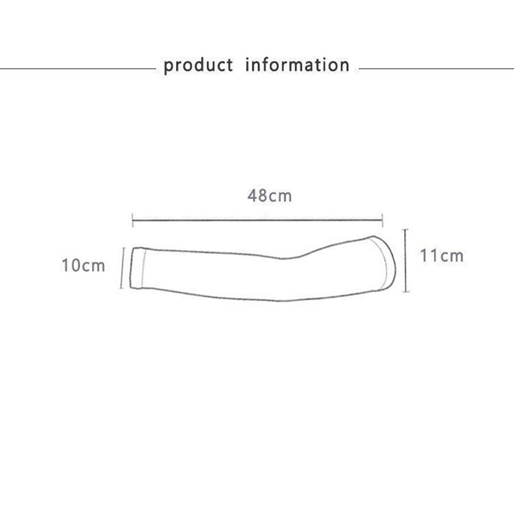 Ice Silk Anti UV Arm Covers Sunscreen Driving Gloves Thin Arm Protector  Female