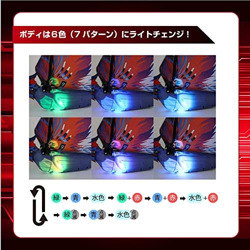 Go Go Bird Pro WZ-GGB01-BLRE Bird-shaped Drone - Remote Control, Camping, Outdoor Activities, Kids, Parks