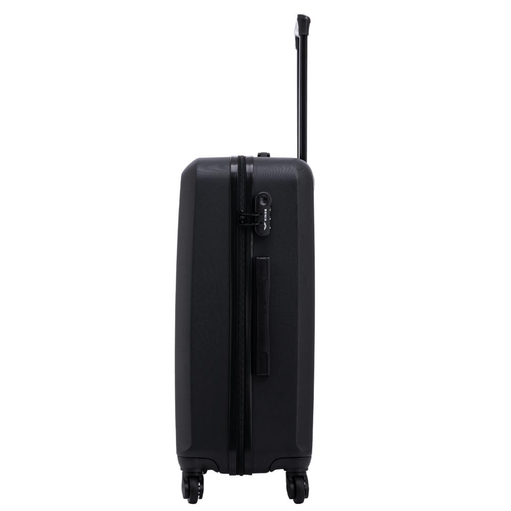 Wings 20" Harrier Black Cabin Suitcase
