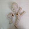 NPK 24-inch Onafgewerkte Reborn Pop Kit Limited Edition Gounchi met Stoffen Lichaam En Oogbollen DIY Poppenonderdelen voor Verzamelaars