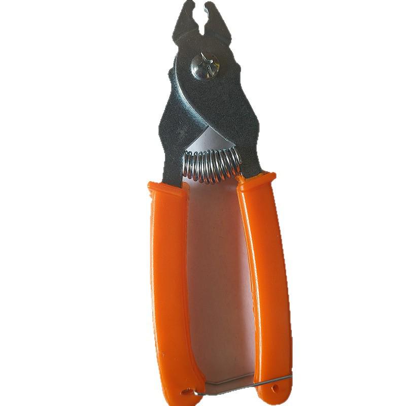Aquaculture Cage Binding Pliers - Ideal for Assembling Chicken & Rabbit Cages with Buckle Nails.