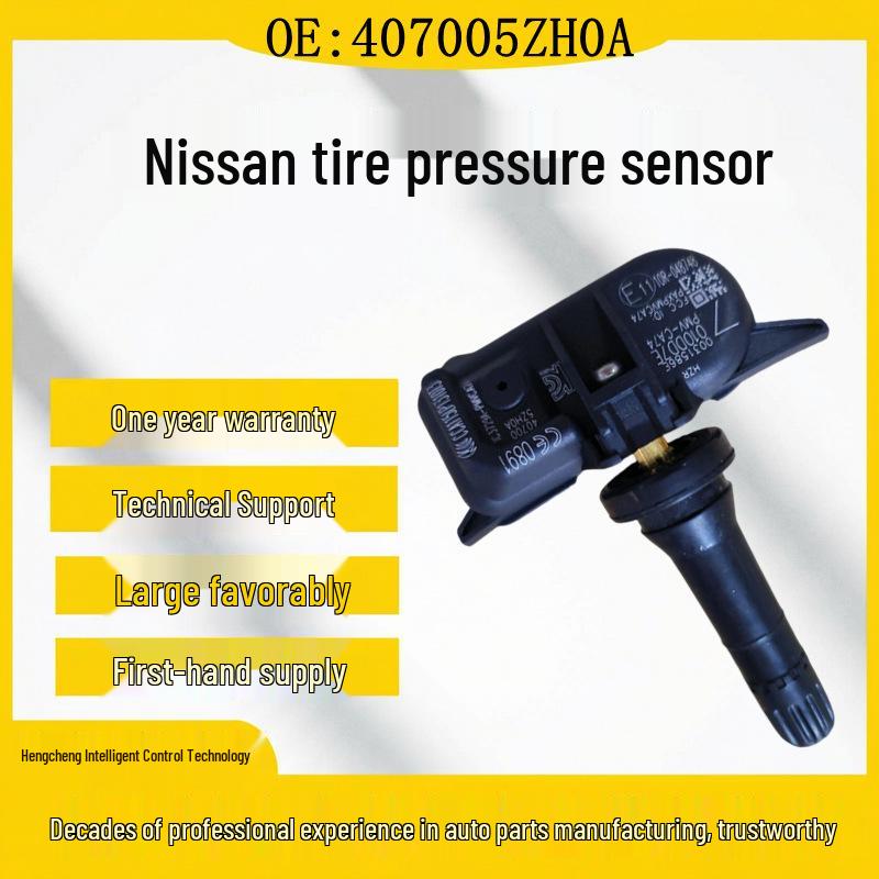 Nissan Infiniti TPMS Tire Pressure Sensor 40700-5ZH0A for Automotive Parts Rubber