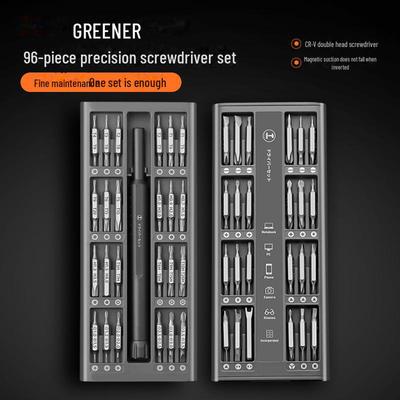 Green Forest Multi-Function Screwdriver Set: High Hardness Cross & Triangle Screwdrivers for Notebook & Mobile Phone Repair.