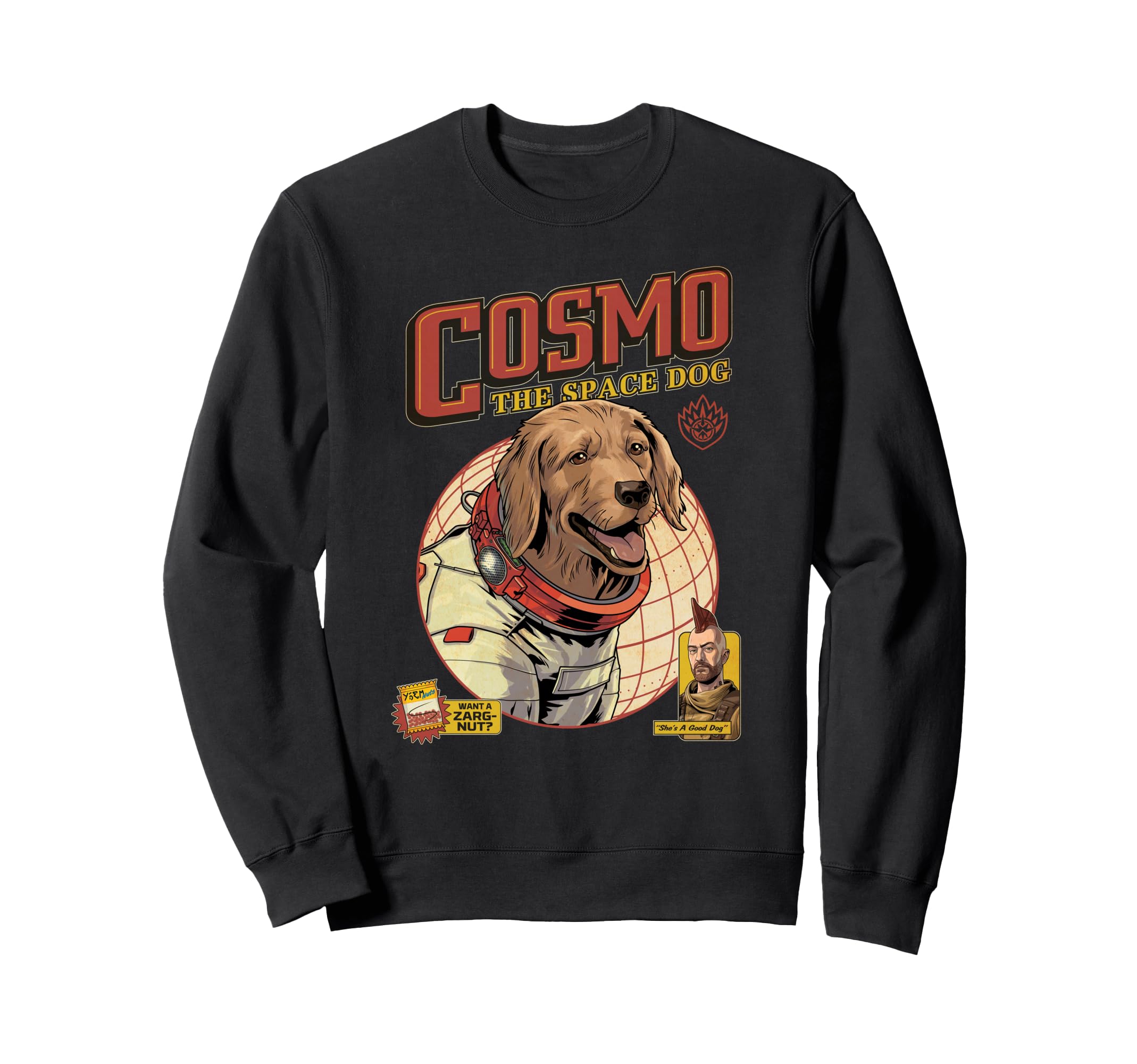 

Marvel Guardians of the Galaxy Volume 3 Space Dog Cosmo Trainer