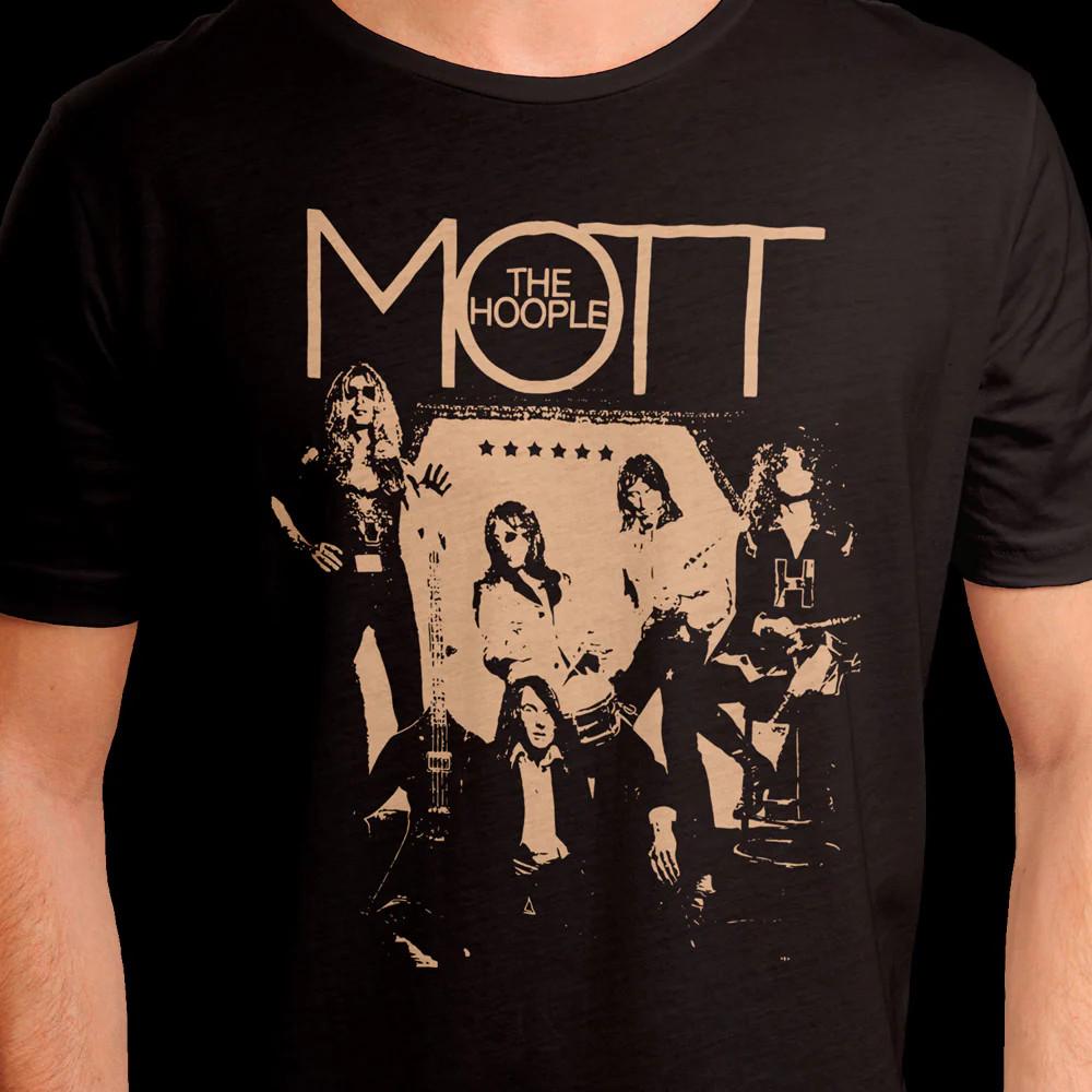 Mott The Hoople Tour Short Sleeve Gift For Fan Unisex S to 5XL Tshirt Unisex T-Shirt L