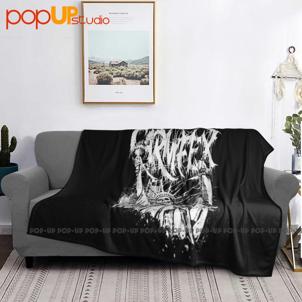 Carnifex 'Liberty' Ultra-Soft Blanket Quilt Winter Sofa Cover Bed Covers