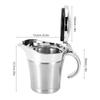 Narrow Leak-proof Spout Sauce Dispenser Double Wall Kitchen Tool Seasoning  Vessel  Home