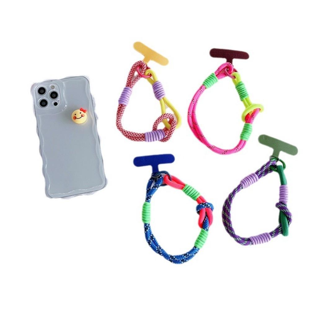 

Universal Cell Phone Braided Strap Anti-loss Colorful Phone Wrist Strap Phone Straps