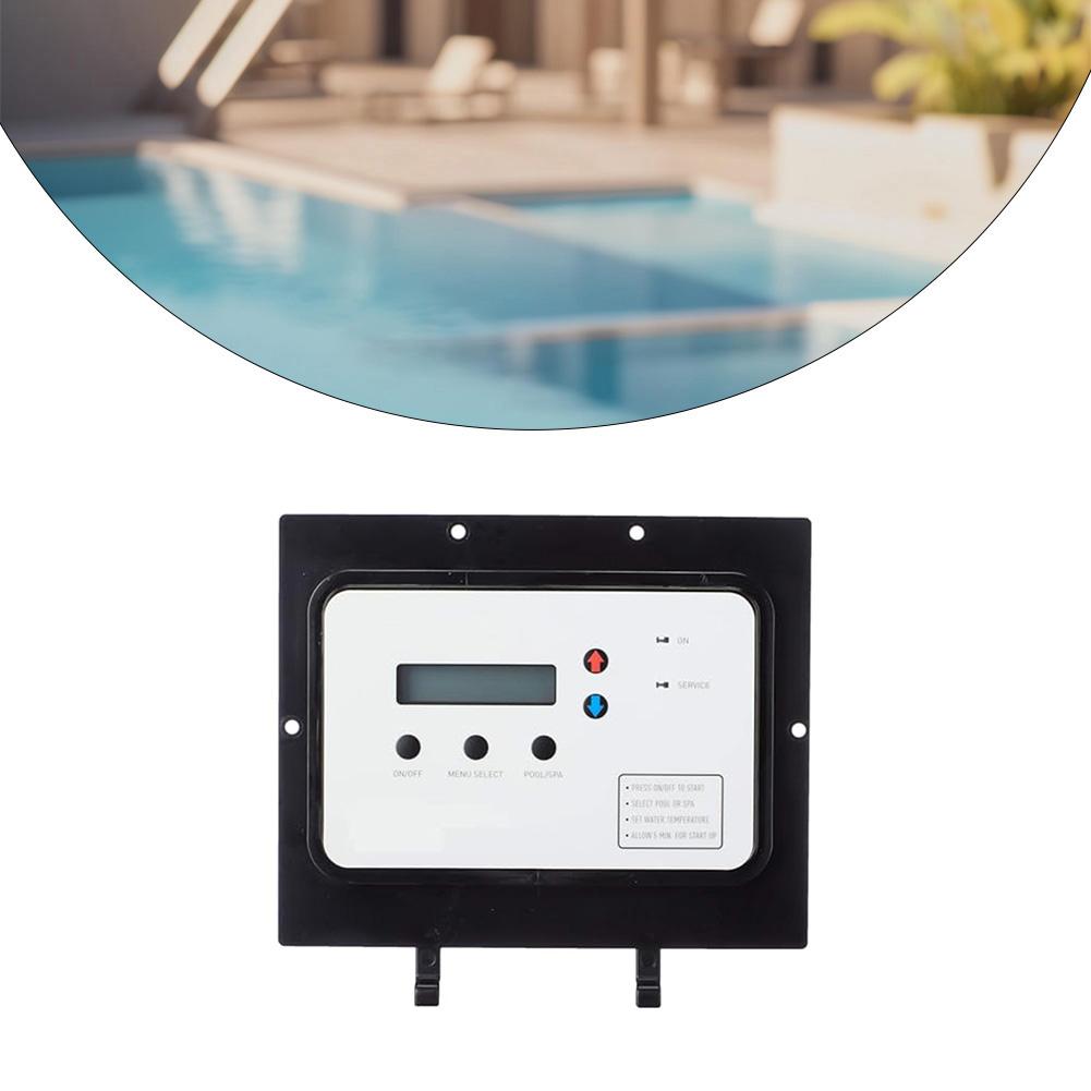 For Pentair Pool Spa Control Board for Heat Pump Replacement Supports Models 473425 473693 with Digital Temperature Control