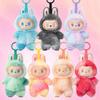 Yeni Labbubu V3 The Monsters Enerjiye Düşkün Seri Vinil Kolye Kutusu Kawaii Figür Yüzü Sevimli Aksiyon Bebek Anahtarlık Dekor Hediye