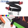 Motorcycle CNC Rear Rescue Traction Strap Pull Sling Belt For YAMAHA KTM KAWASAKI SUZUKI HONDA CR125 CR250 CRF250R CRF450R 250RX